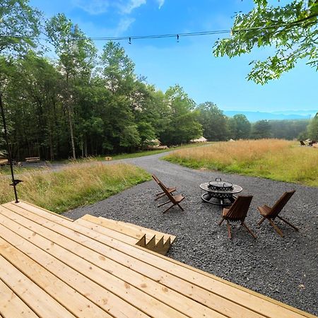 Firefly Ridge Luxury Retreat Hotel Great Cacapon Bagian luar foto